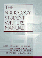 The Sociology Student Writer's Manual