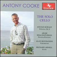 The Solo Cello - Antony Cooke (cello)