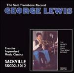 The Solo Trombone Record