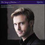 The Songs of Brahms, Vol. 7