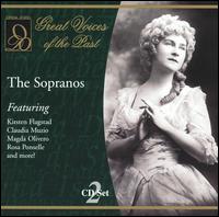 The Sopranos - Ada Sari (soprano); Adelaide Saraceni (soprano); Adelina Patti (soprano); Alba Anzellotti (soprano);...