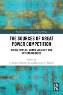 The Sources of Great Power Competition: Rising Powers, Grand Strategy, and System Dynamics