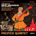 The Soviet Experience, Vol. 2: String Quartets by Dmitri Shostakovich and his Contemporaries