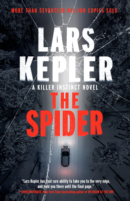The Spider - Kepler, Lars, and Ahndoril, Alexandra Coelho, and Ahndoril, Alexander