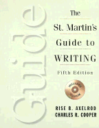 The St. Martin's Guide to Writing