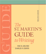 The St. Martin's Guide to Writing