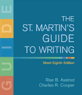 The St. Martin's Guide to Writing