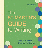 The St. Martin's Guide to Writing