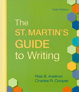 The St. Martin's Guide to Writing