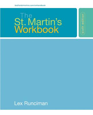 The St. Martin's Workbook - Runciman, Lex
