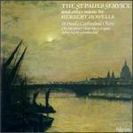 The St. Paul's Service and other music by Herbert Howells