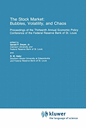 The Stock Market: Bubbles, Volatility, and Chaos