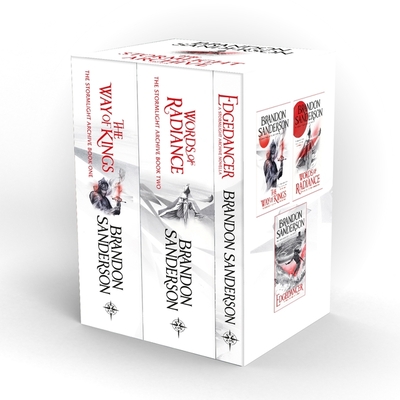 The Stormlight Archive Boxed Set: Part One - Sanderson