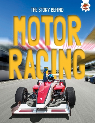 The Story Behind: Motor Racing - Robinson, Paul