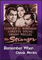 The Stranger - Orson Welles