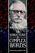 The Structure of Complex Words