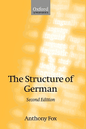 The Structure of German