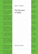 The Structure of Mehri