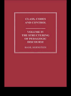 The Structuring of Pedagogic Discourse