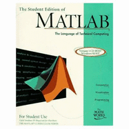 The Student Edition of MATLAB Version 5 CD ROM Windows 95/NT - Mathworks