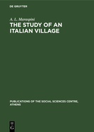 The study of an Italian village.