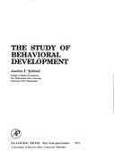 The study of behavioral development