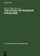 The study of Russian folklore