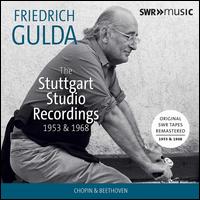The Stuttgart Studio Recording 1953 & 1968 - Friedrich Gulda (piano)