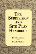 The Subdivision and Site Plan Handbook