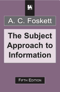The Subject Approach to Information