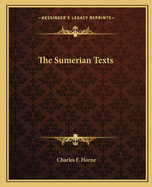 The Sumerian Texts