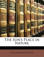 The Sun's Place in Nature