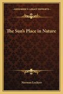 The Sun's Place in Nature