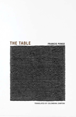 The Table - Ponge, Francis