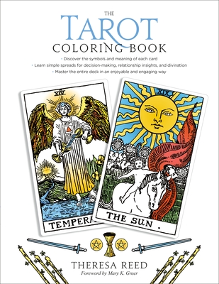 The Tarot Coloring Book - Reed, Theresa, and Greer, Mary (Foreword by)