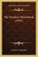 The Teachers Word Book (1921)