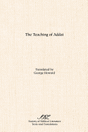The Teaching of Addai