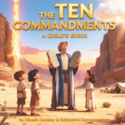 The Ten Commandments - A Child's Guide - Sumanasekara, Subhashini, and Deckker, Dinesh