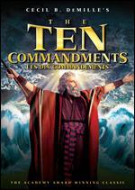 The Ten Commandments [French]