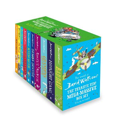 The Terrific Ten: Mega-Massive Box Set - Walliams, David