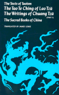 The Texts of Taoism, Part I: Volume 1