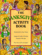 The Thanksgiving Activity Book