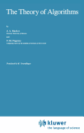 The Theory of Algorithms