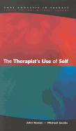 The Therapist's Use of Self