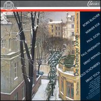 The Thirties - Hans Maile (violin); Horst Gobel (piano); Ingeborg Hallstein (soprano); Junge Chor Aachen (choir, chorus)