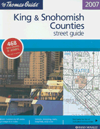 The Thomas Guide King & Snohomish Counties Street Guide - Rand McNally (Creator)