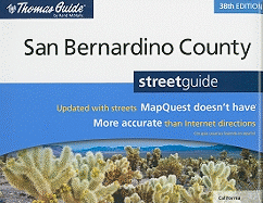 The Thomas Guide San Bernardino County Street Guide - Rand McNally