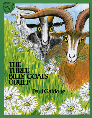 The Three Billy Goats Gruff Big Book - 