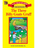 The Three Billy Goats Gruff Easy Reader - Clark, Emily