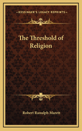 The Threshold of Religion